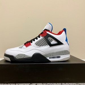 Nike air Jordan’s 4 “what the”